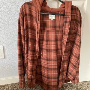 Oversized Flannel- American Eagle Womens